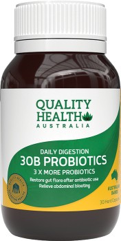 Quality+Health+Daily+Digestion+30B+Probiotics+30+Capsules%2A