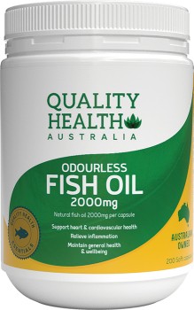 Quality+Health+Odourless+Fish+Oil+2000mg+200+Capsules%2A