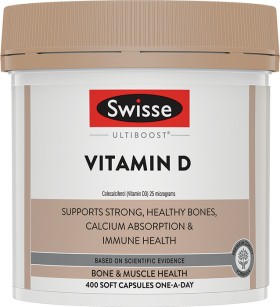 Swisse+Ultiboost+Vitamin+D+400+Capsules%2A