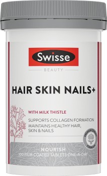 Swisse+Beauty+Hair+Skin+Nails%2B+100+Tablets%2A