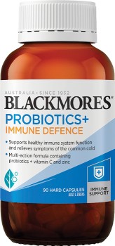 Blackmores+Probiotics%2B+Immune+Defence+90+Capsules%2A