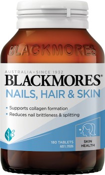 Blackmores+Nails+Hair+%2B+Skin+180+Tablets%2A