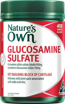 Nature%26rsquo%3Bs+Own+Glucosamine+Sulfate+400+Tablets%2A