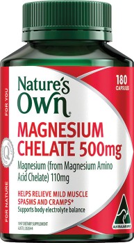 Nature%26rsquo%3Bs+Own+Magnesium+Chelate+500mg+180+Capsules%2A