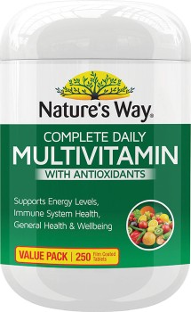 Nature%26rsquo%3Bs+Way+Complete+Daily+Multivitamin+250+Tablets%2A