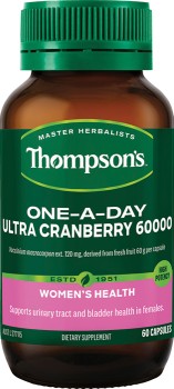 Thompson%26rsquo%3Bs+One-A-Day+Ultra+Cranberry+60000mg+60+Capsules%2A