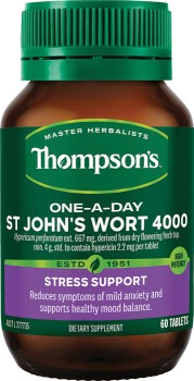 Thompson%26rsquo%3Bs+One-A-Day+St+John%26rsquo%3Bs+Wort+4000+60+Tablets%2A