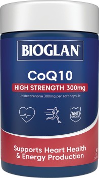 Bioglan+CoQ10+High+Strength+300mg+60+Capsules%2A