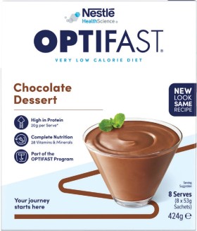 Optifast+VLCD+Dessert+Chocolate+Sachets+8+Pack%2A