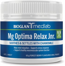 Bioglan+Medlab+Mg+Optima+Relax+Jnr.+60g%2A