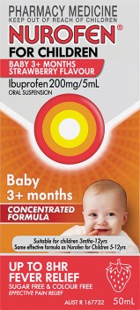 Nurofen+Baby+3+Months%2B+Strawberry+50mL%5E