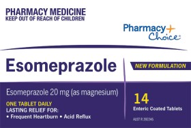 Pharmacy+Choice+Esomeprazole+14+Tablets%2A