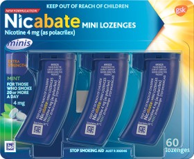 Nicabate+Minis+Mint+4mg+60+Lozenges%2A