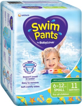 BabyLove+Swim+Pants+Small+11+Pack