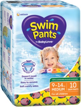 BabyLove+Swim+Pants+Medium+9+Pack