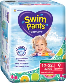 BabyLove+Swim+Pants+Large+9+Pack