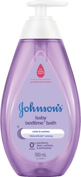 Johnsons-Baby-Bedtime-Bath-500mL on sale