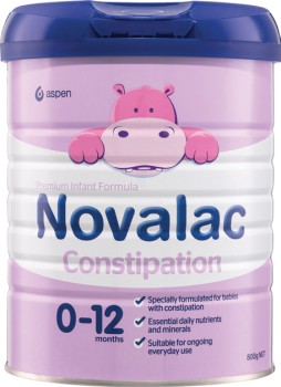 Novalac-Infant-Formula-Constipation-800g on sale