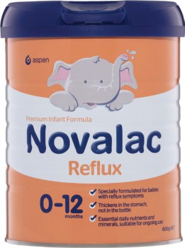 Novalac-Infant-Formula-Reflux-800g on sale