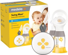 Medela+Swing+Maxi+Bluetooth+Double+Electric+Breast+Pump%2A