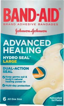 Band-Aid+Advanced+Healing+Large+6+Pack