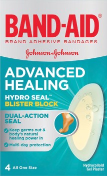 Band-Aid+Advanced+Healing+Blister+Block+4+Pack