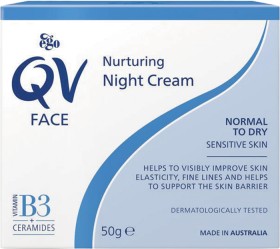 Ego+QV+Face+Nurturing+Night+Cream+50g