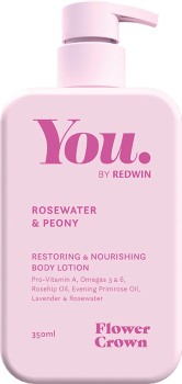 Redwin+You+Rosewater+%26amp%3B+Peony+Body+Lotion+350mL