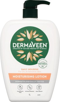 Dermaveen+Daily+Nourish+Moisturising+Lotion+Wash+1L