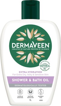 Dermaveen+Extra+Gentle+Shower+%26amp%3B+Bath+Oil+1L