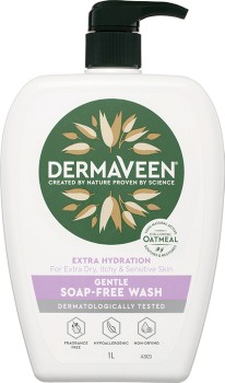 Dermaveen+Extra+Gentle+Soap+Free+Wash+1L