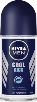 Nivea+Men+Antiperspirant+Deodorant+Cool+Kick+Roll+On+50mL