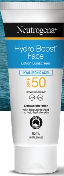 Neutrogena+Hydro+Boost+Water+Gel+Lotion+SPF50+85mL%26Omega%3B