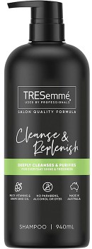 TRESemm%26eacute%3B+Cleanse+%26amp%3B+Replenish+Shampoo+940mL