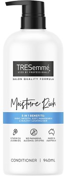 TRESemm%26eacute%3B+Moisture+Rich+Conditioner+940mL