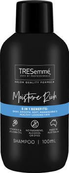 TRESemm%26eacute%3B+Moisture+Rich+Shampoo+100mL