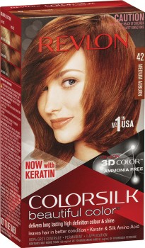 Revlon+Colorsilk+Hair+Colour+42+Medium+Auburn