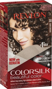 Revlon+Colorsilk+Hair+Colour+30+Dark+Brown