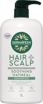 DermaVeen+Hair+%2B+Scalp+Oatmeal+Shampoo+1L