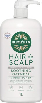 DermaVeen+Hair+%2B+Scalp+Oatmeal+Conditioner+1L