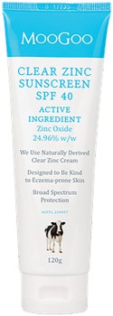 MooGoo+Clear+Zinc+Sunscreen+SPF+40+120g%26Omega%3B