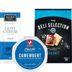 Unicorn+Brie+or+Camembert+125g%2C+Meredith+Dairy+80-100g%2C+Tucker%26rsquo%3Bs+Fruit+Paste+120g+or+Red+Rock+Deli+Selection+Crackers+130g+%26ndash%3B+From+the+Deli