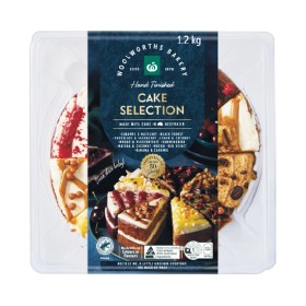 Woolworths+Indulgent+Multi+Flavoured+Assorted+Cake+Selection+1.2+kg