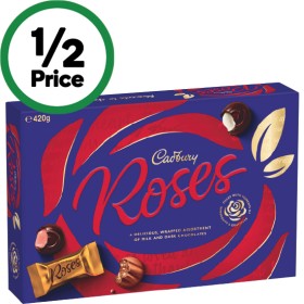 Cadbury+Roses+420g