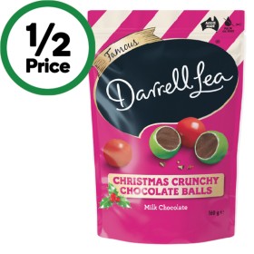 Darrell+Lea+Christmas+Balls+160g