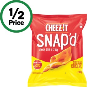 Cheez+It+Snap%26rsquo%3Bd+Cheesy+Baked+Snacks+185g