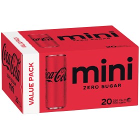 Coca-Cola+Mini+Can+Varieties+20+x+250ml