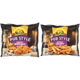 McCain+Pub+Style+Chips+or+Wedges+750g