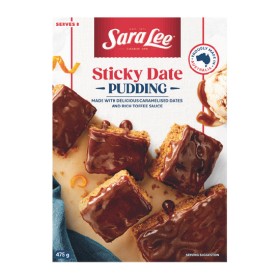 Sara+Lee+Sticky+Date+Pudding+475g+%26ndash%3B+From+the+Freezer