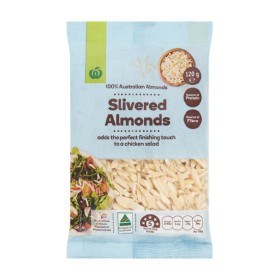 Woolworths+Slivered+Almonds+120g